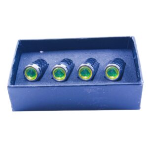 Lotus Tire Valve Caps Exotic Carbon Fiber