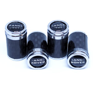Range Rover Tire Valve Caps Exotic Carbon Fiber