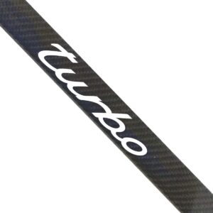 Turbo Carbon Fiber License Frame No Logo Exotic Carbon Fiber