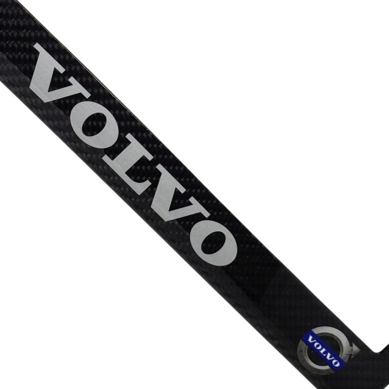 Volvo Carbon Fiber License Frame Exotic Carbon Fiber