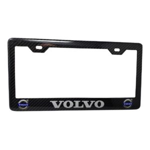 Volvo Carbon Fiber License Frame Exotic Carbon Fiber