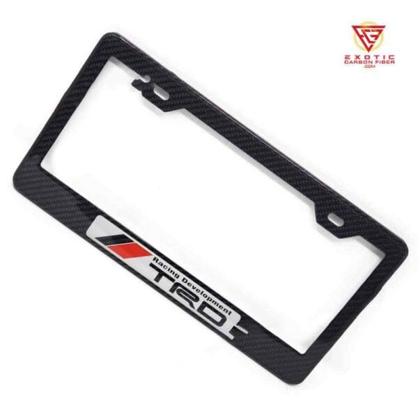 LP106z_Toyota_TRD_Black_Plate_Frame