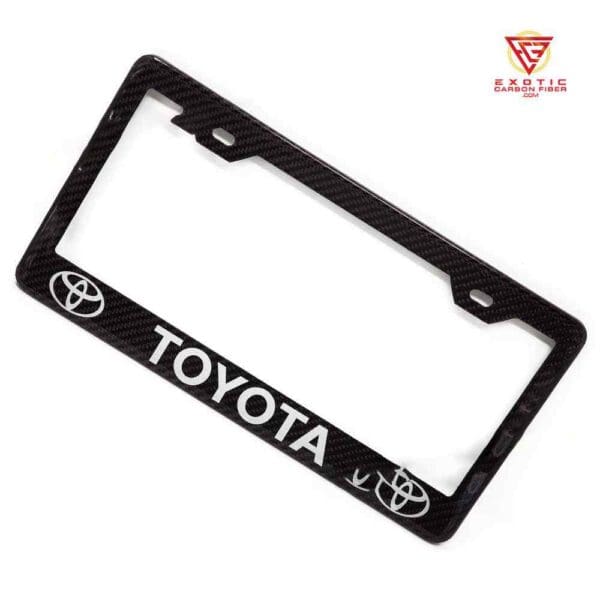 LP111z_Toyota_Silver_Plate_Frame