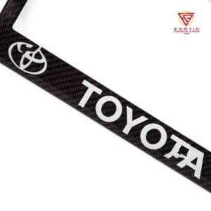 LP111z_Toyota_Silver_Plate_Frame