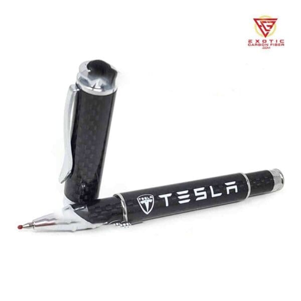 PEN038zb_Tesla_White_Text_Carbon_Fiber_Pen-