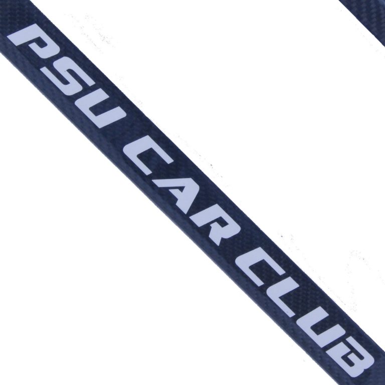 Penn State Driver Club License Frame Exotic Carbon Fiber