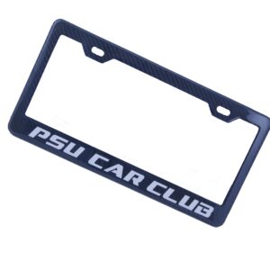 Penn State Driver Club License Frame Exotic Carbon Fiber