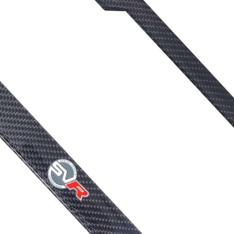 Range Rover SVR Carbon Fiber Frame Logo Only Exotic Carbon Fiber