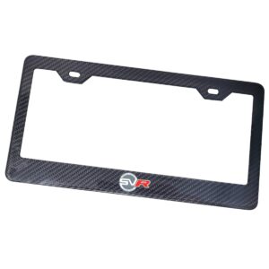 Range Rover SVR Carbon Fiber Frame Logo Only Exotic Carbon Fiber