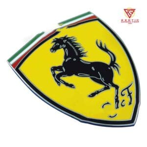 FER007z_Ferrari_Enamel_Scuderia_Fender_Shields_Yellow