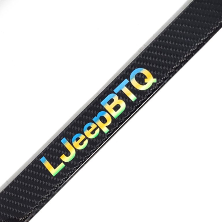Jeep Pride Carbon Fiber License Frame Exotic Carbon Fiber