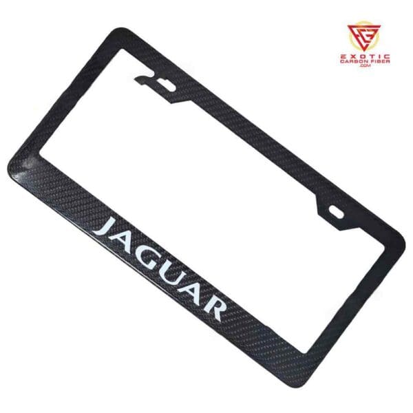 LP037z_Jaguar_Silver_Text_Only_Plate_Frame-1