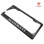 LP057z_Maserati_White_Text_Only_Plate_Frame