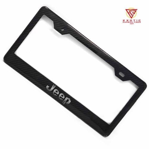 LP087z_Jeep_Brushed_Chrome_Plate_Frame