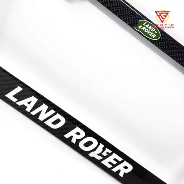 Land Rover Carbon Fiber License Frame