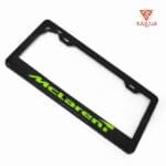 McLaren License Frame Napier Green