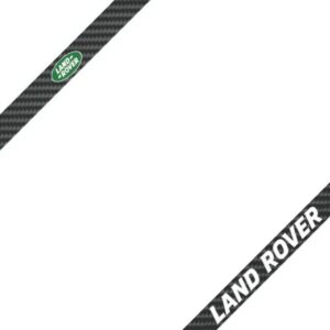 Land Rover 4H License Frame Exotic Carbon Fiber