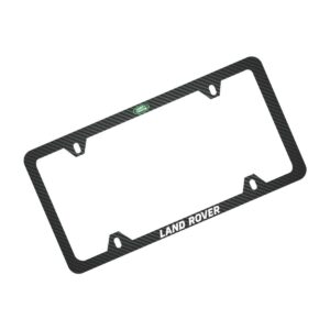 Land Rover 4H License Frame Exotic Carbon Fiber