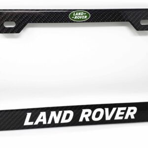 Land Rover Carbon Fiber License Frame Exotic Carbon Fiber