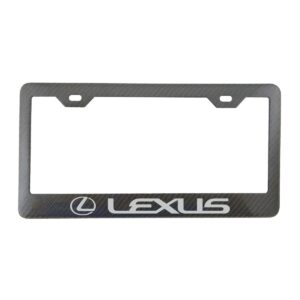 Lexus Carbon Fiber License Frame Exotic Carbon Fiber