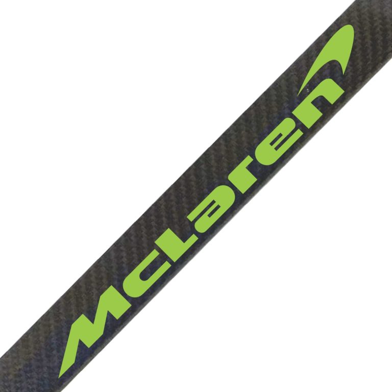 McLaren License Frame Napier Green Exotic Carbon Fiber