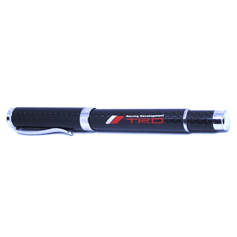 Toyota TRD Carbon Fiber Pen Red Exotic carbon Fiber