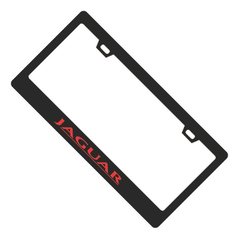 Jaguar Carbon Fiber Frame Red Text Only Exotic Carbon Fiber