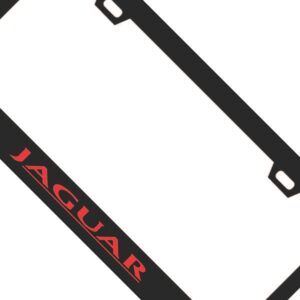 Jaguar Carbon Fiber Frame Red Text Only Exotic Carbon Fiber