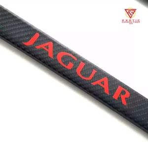 LP080zb_Jaguar_Red_Text_Only_Plate_Frame