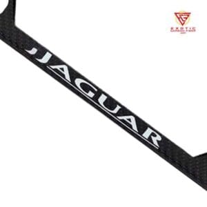 LP135bz_Jaguar_4H_White_Underlined_Text_Plate_Frame