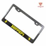 LP142z_Ferrari_Yellow_Text_and_Cavallinos_Plate_Frame