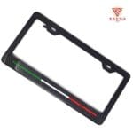 LP169z_Italy_Flag_2_Hole_Logo_Plate_Frame