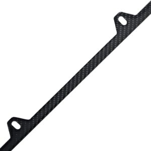 Blank Carbon Fiber Frame 4H Gloss Thick 1×1 Exotic Carbon Fiber