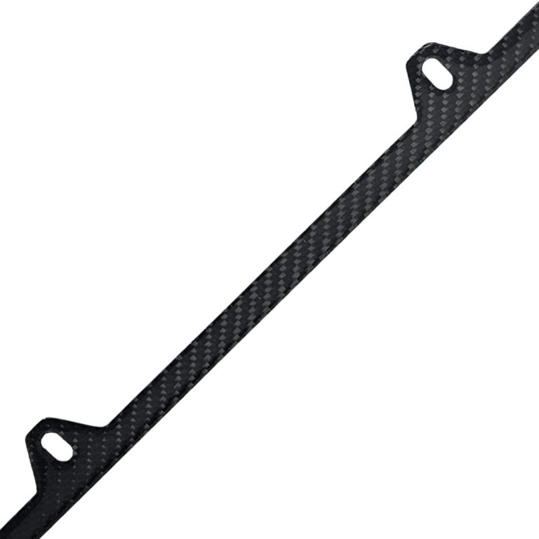 Blank Carbon Fiber Frame 4H Gloss Thick 1×1 Exotic Carbon Fiber