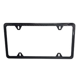 Blank Carbon Fiber Frame 4H Gloss Thick 1×1 Exotic Carbon Fiber