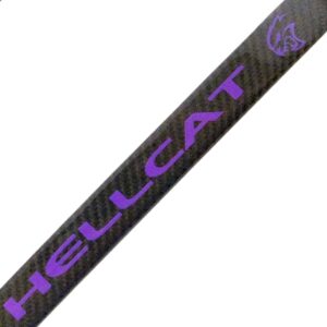 Dodge Hellcat License Frame Plum Crazy Exotic Carbon Fiber