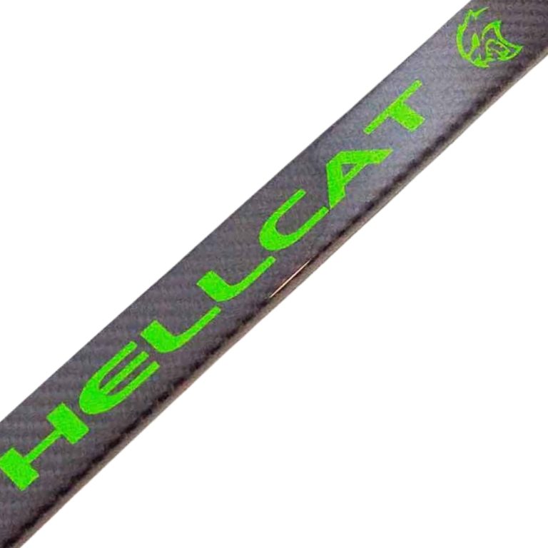 Dodge Hellcat License Frame Sublime Green Exotic Carbon Fiber