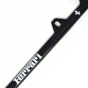 Ferrari Frame 4H White Cavallinos Italy Stripe Exotic Carbon Fiber