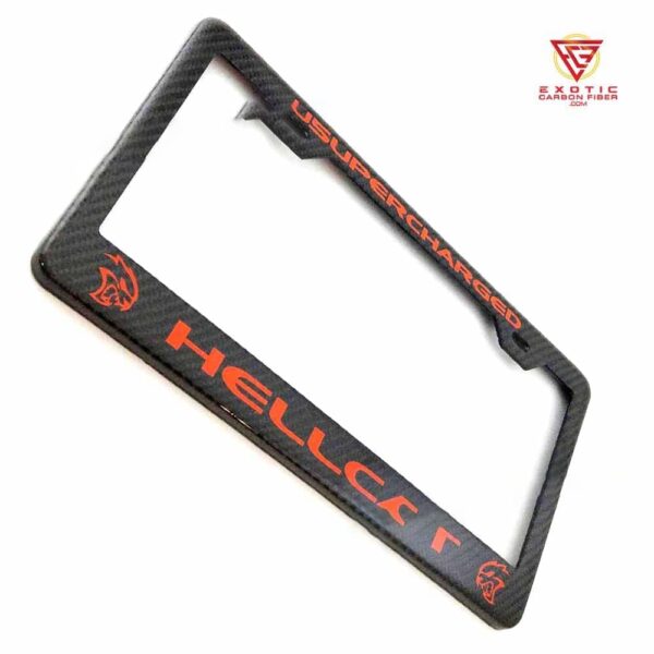 LP031z_Dodge_Hellcat_Tor_Red_Plate_Frame