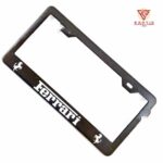 LP040z_Ferrari_White_Text_and_Cavallinos_Plate_Frame