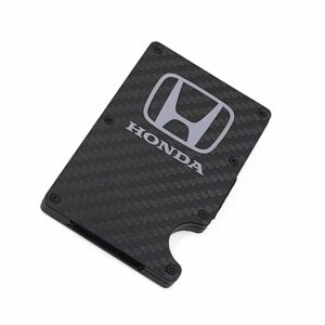 Honda Gray Credit Card Money Clip Exotic Carbon Fiber