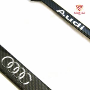 LP010zb_Audi_Silver_Text_Top_Silver_Rings_Bottom_Plate_Frame (1)