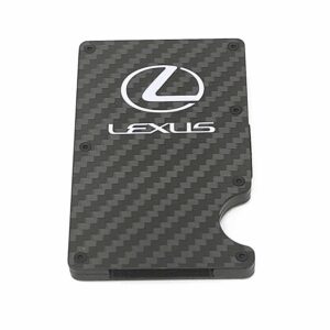 Lexus Credit Card Money Clip Exotic Carbon Fiber