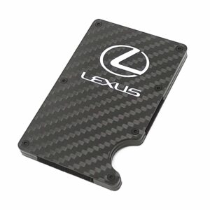 Lexus Credit Card Money Clip Exotic Carbon Fiber