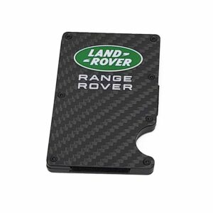 Range Rover Land Rover Credit Card Money Clip Exotic Carbon Fiber