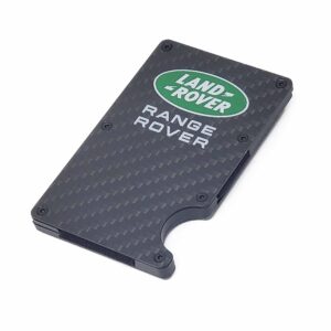 Range Rover Land Rover Credit Card Money Clip Exotic Carbon Fiber