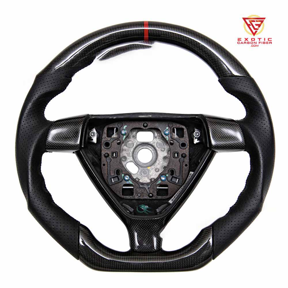 Modified Porsche 997-987 Carbon Fiber Steering Wheel - Exotic Carbon Fiber