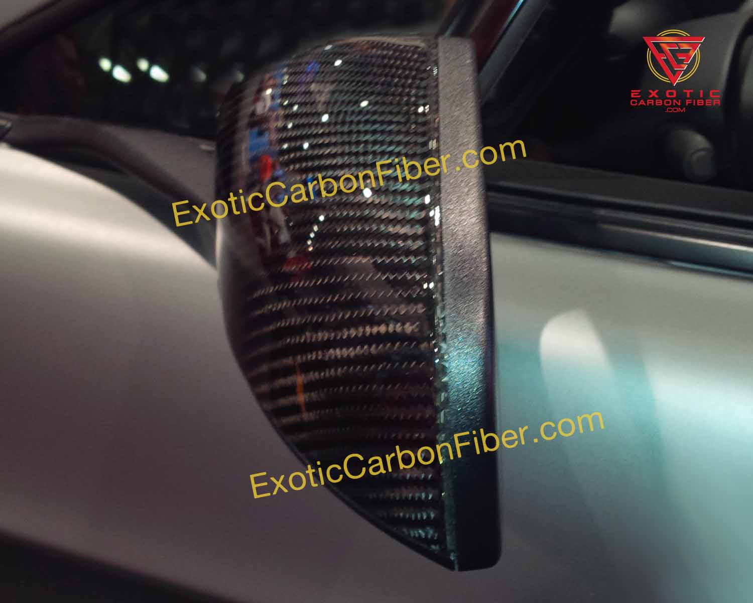 Aston Martin Vantage Mirror Outer Shells 2004 - 2009