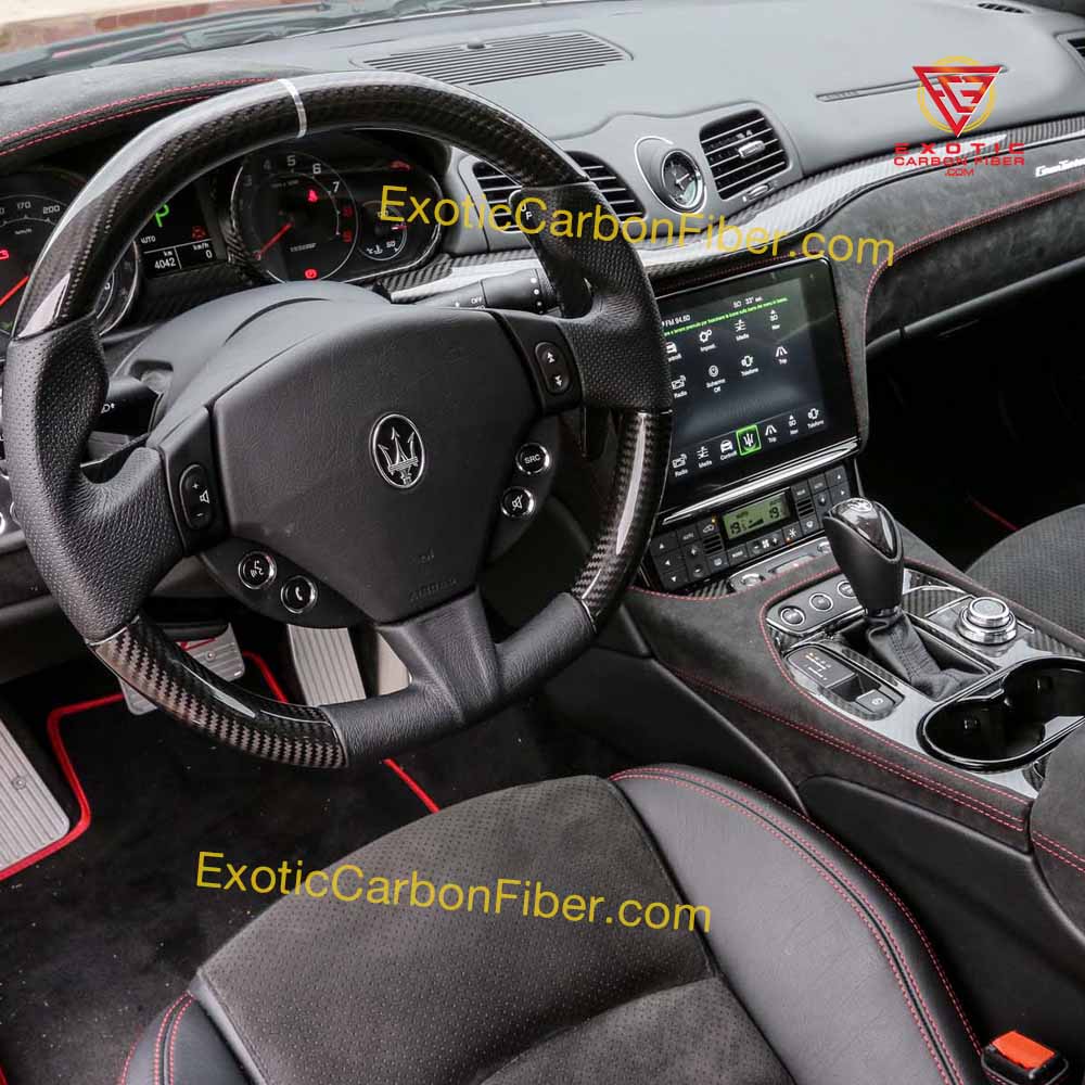 Maserati Carbon Fiber Steering Wheel