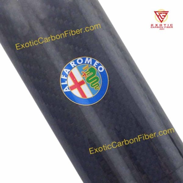 Alfa Romeo 2 Cigar Holder Color Logo